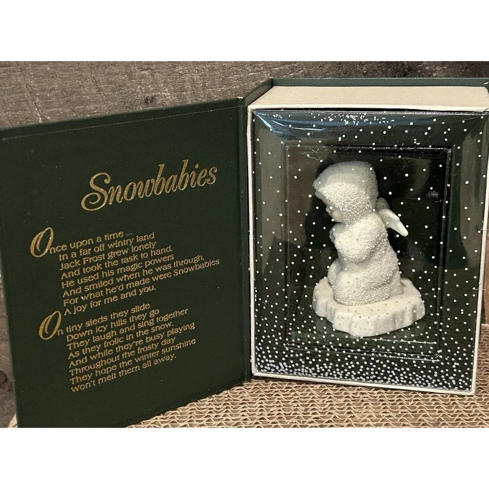 Dept 56 Vintage Snowbabies Figurine 